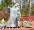 Dendritic Agate Set — Slab, Freeform & Point from Madagascar