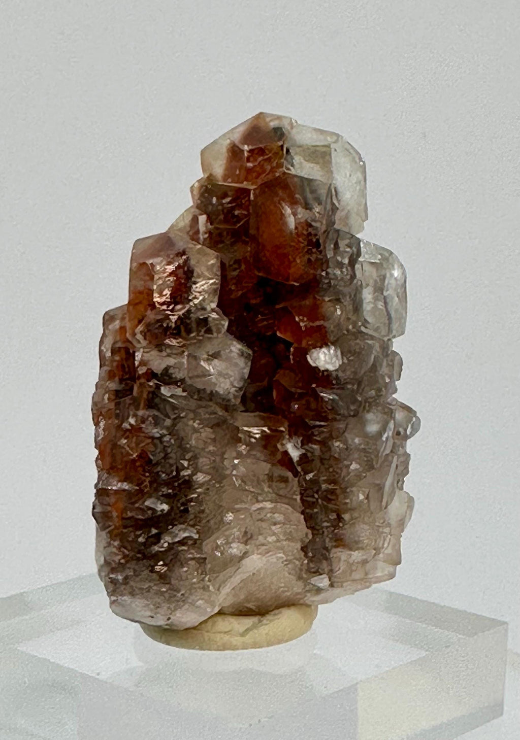 47 Grams "Turreted" Pagoda Calcite from Hubei, China