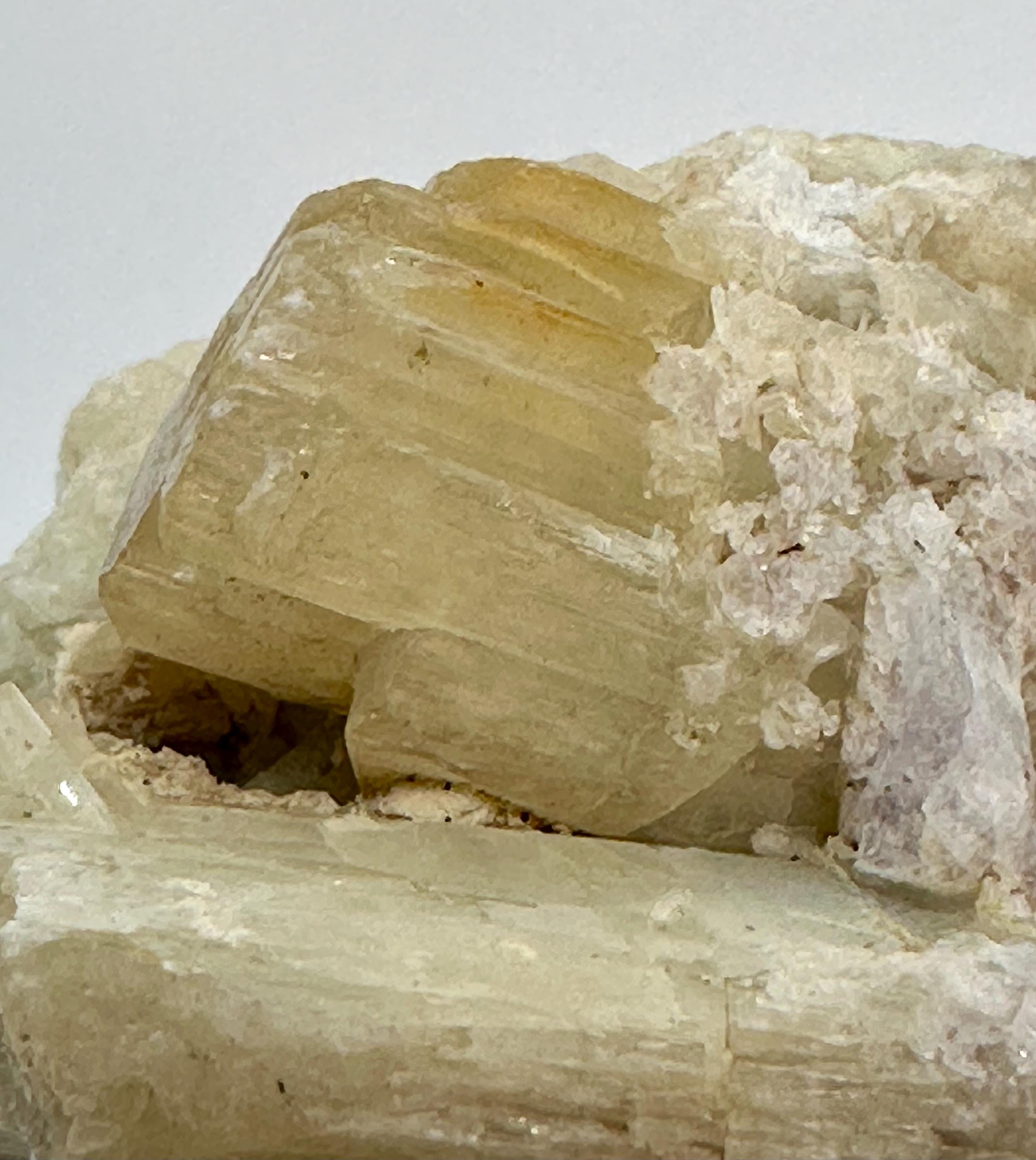 114 grams Rare Combo Winchite in Hackmanite Matrix from Afghanistan