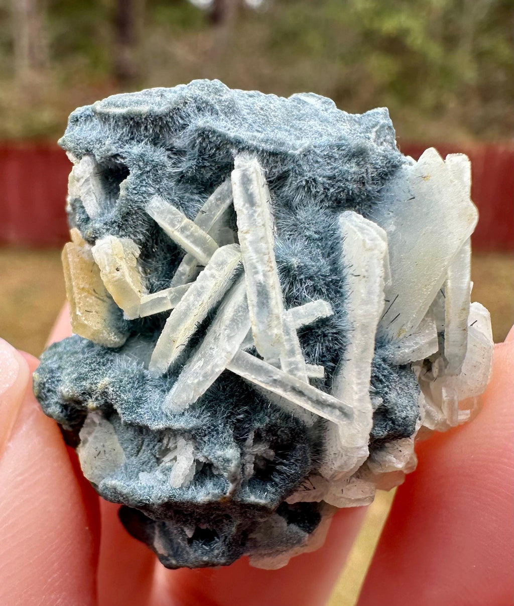 12 grams Collector must have Caesium-Rich Alkali Beryl Crystal Cluster from Badakhshan Province, Afghanistan