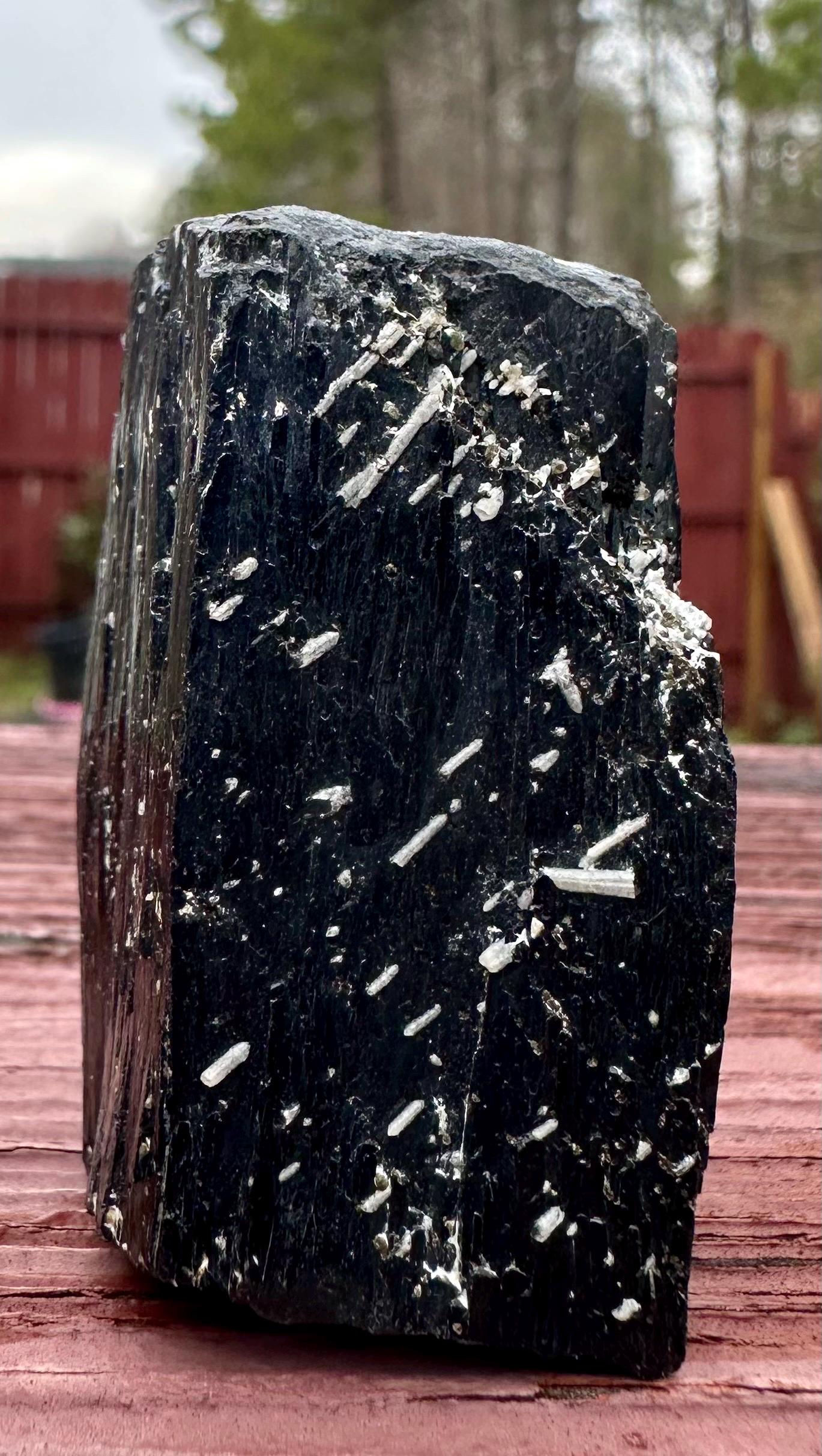 103 Grams Ilvaite Crystal from Italy