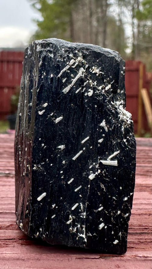 103 Grams Ilvaite Crystal from Italy