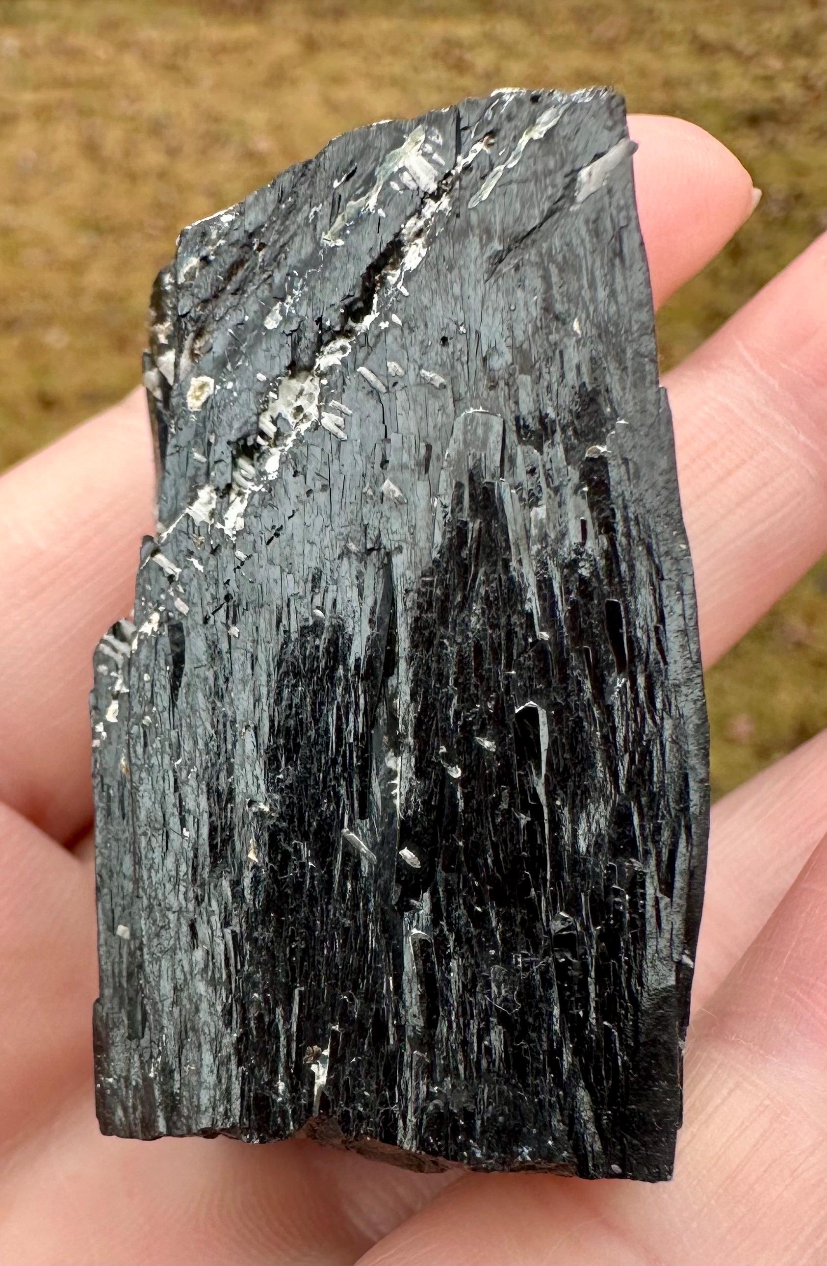 103 Grams Ilvaite Crystal from Italy