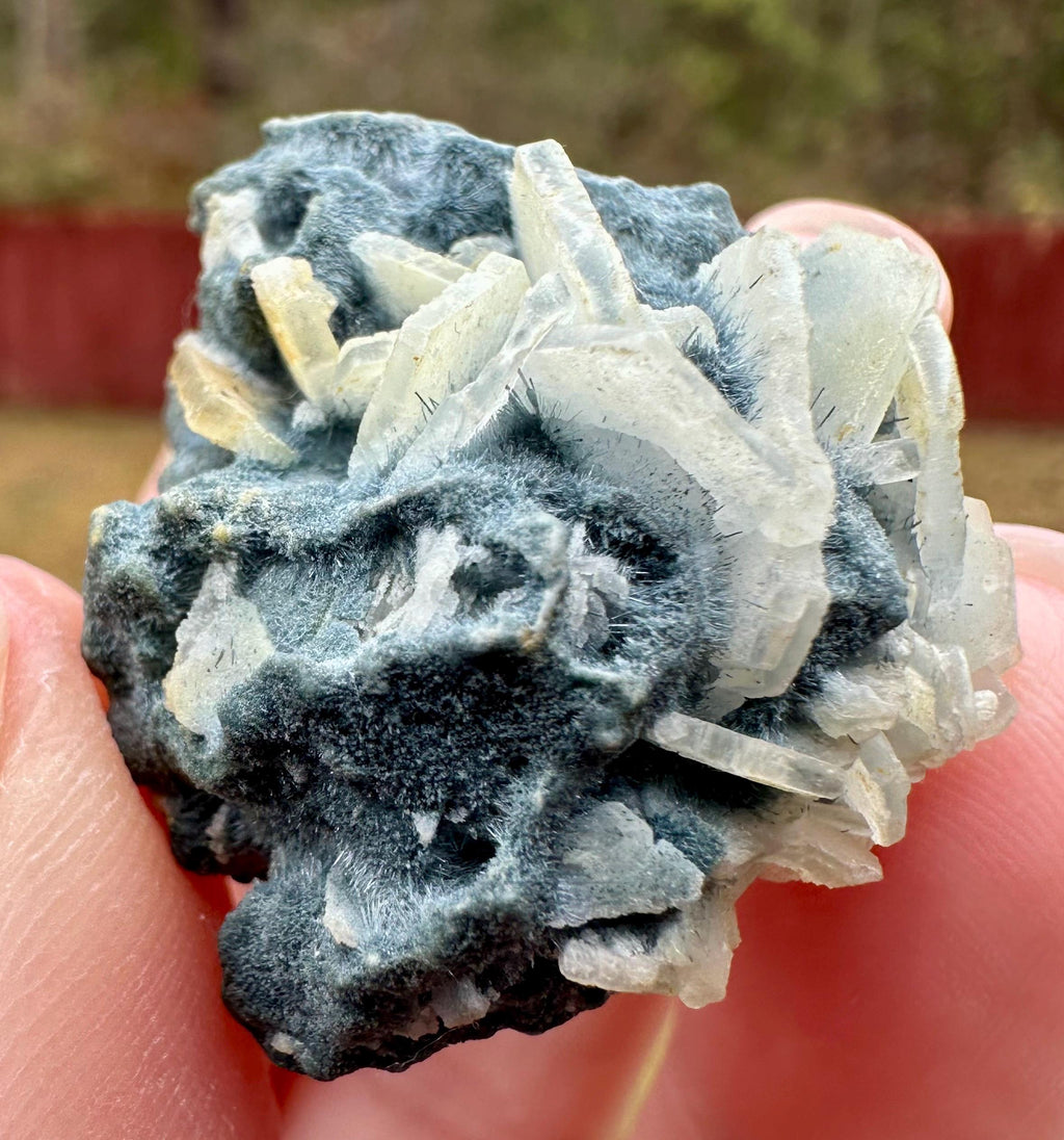 12 grams Collector must have Caesium-Rich Alkali Beryl Crystal Cluster from Badakhshan Province, Afghanistan