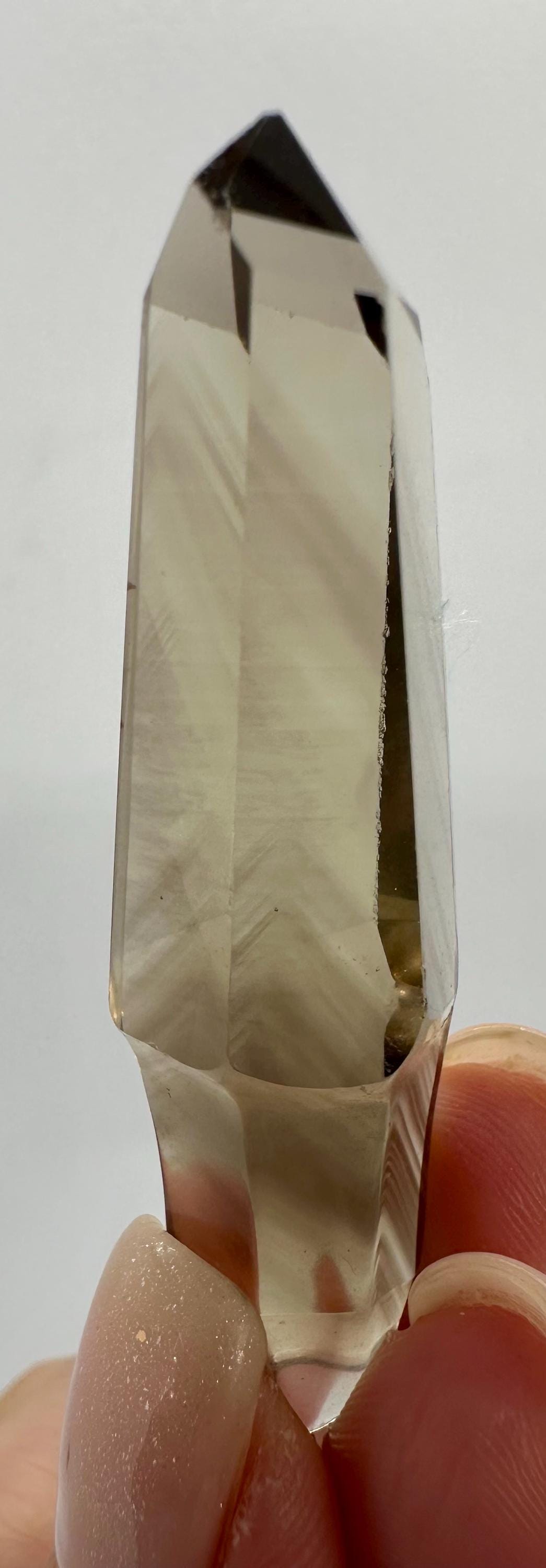 Your choice of Natural Polished Citrine & Smoky Citrine Scepters with Phantoms from Madagascar
