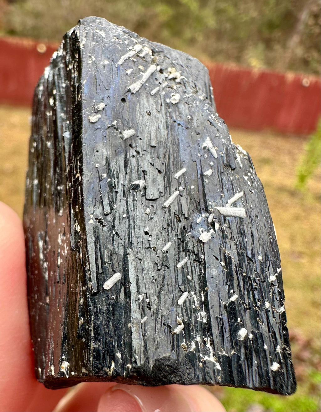 103 Grams Ilvaite Crystal from Italy