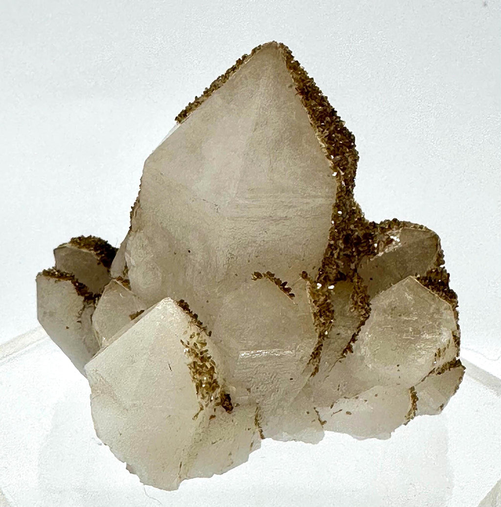 72 Grams Milky Quartz with Sparkling Drusy Veil from Brazil