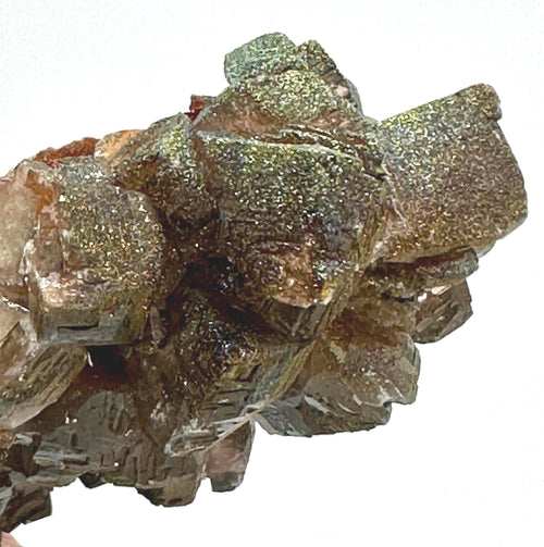 111 Grams Rare Calcite with Multi-Colored Chalcopyrite and Pyrite from Daye, HuBei