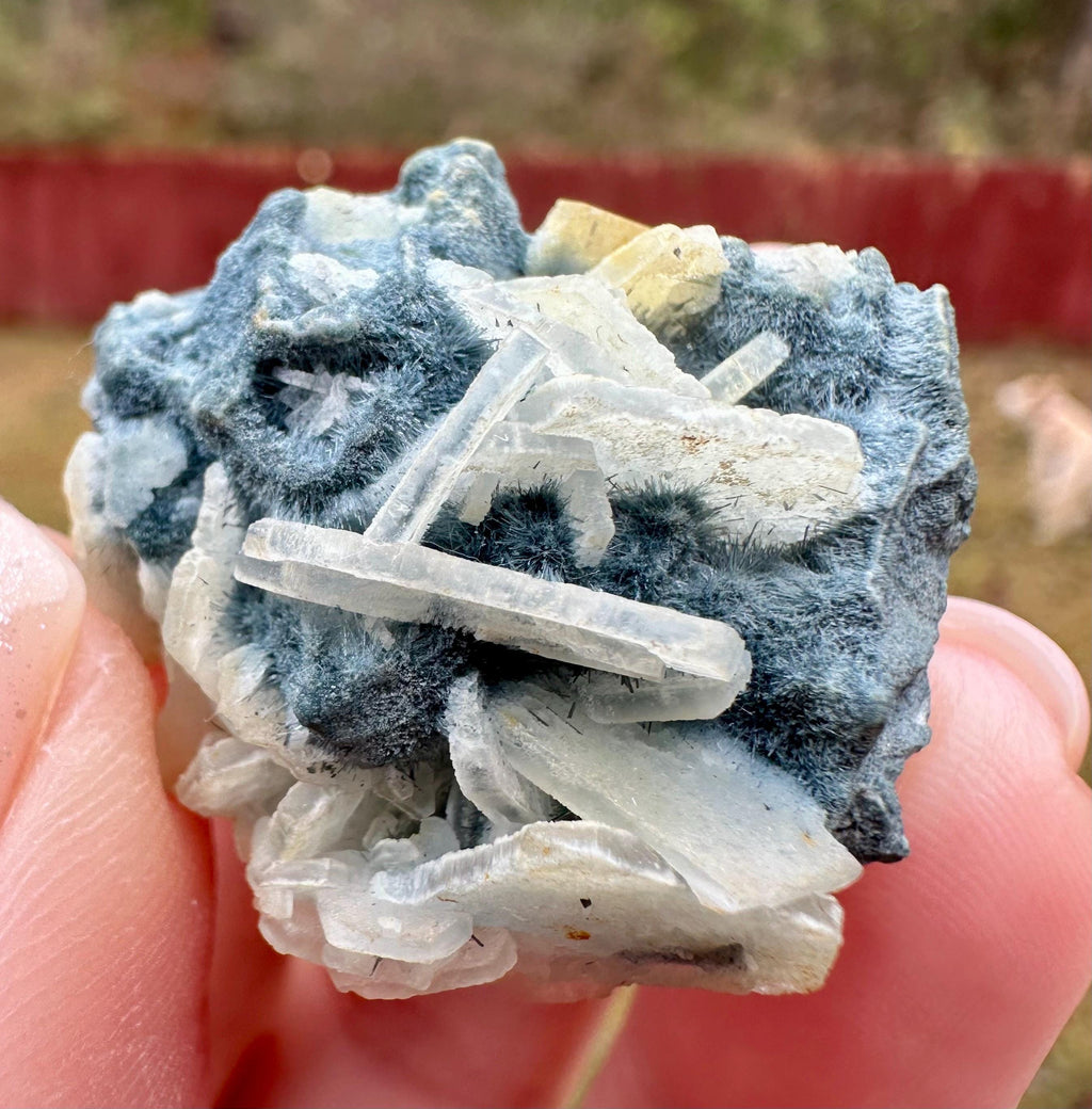 12 grams Collector must have Caesium-Rich Alkali Beryl Crystal Cluster from Badakhshan Province, Afghanistan