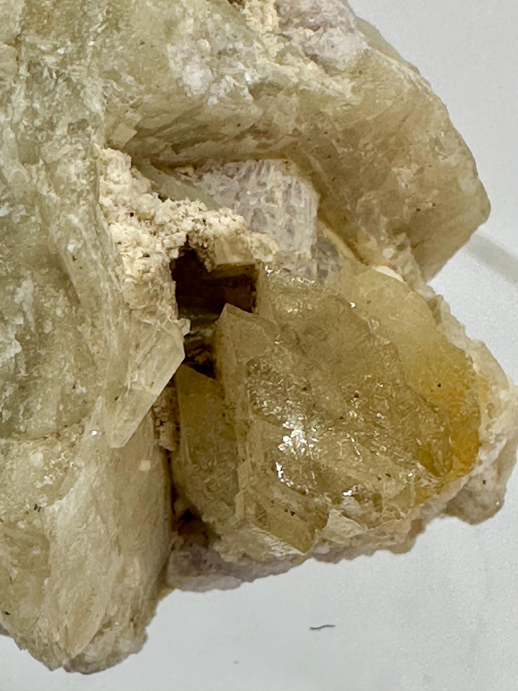 114 grams Rare Combo Winchite in Hackmanite Matrix from Afghanistan