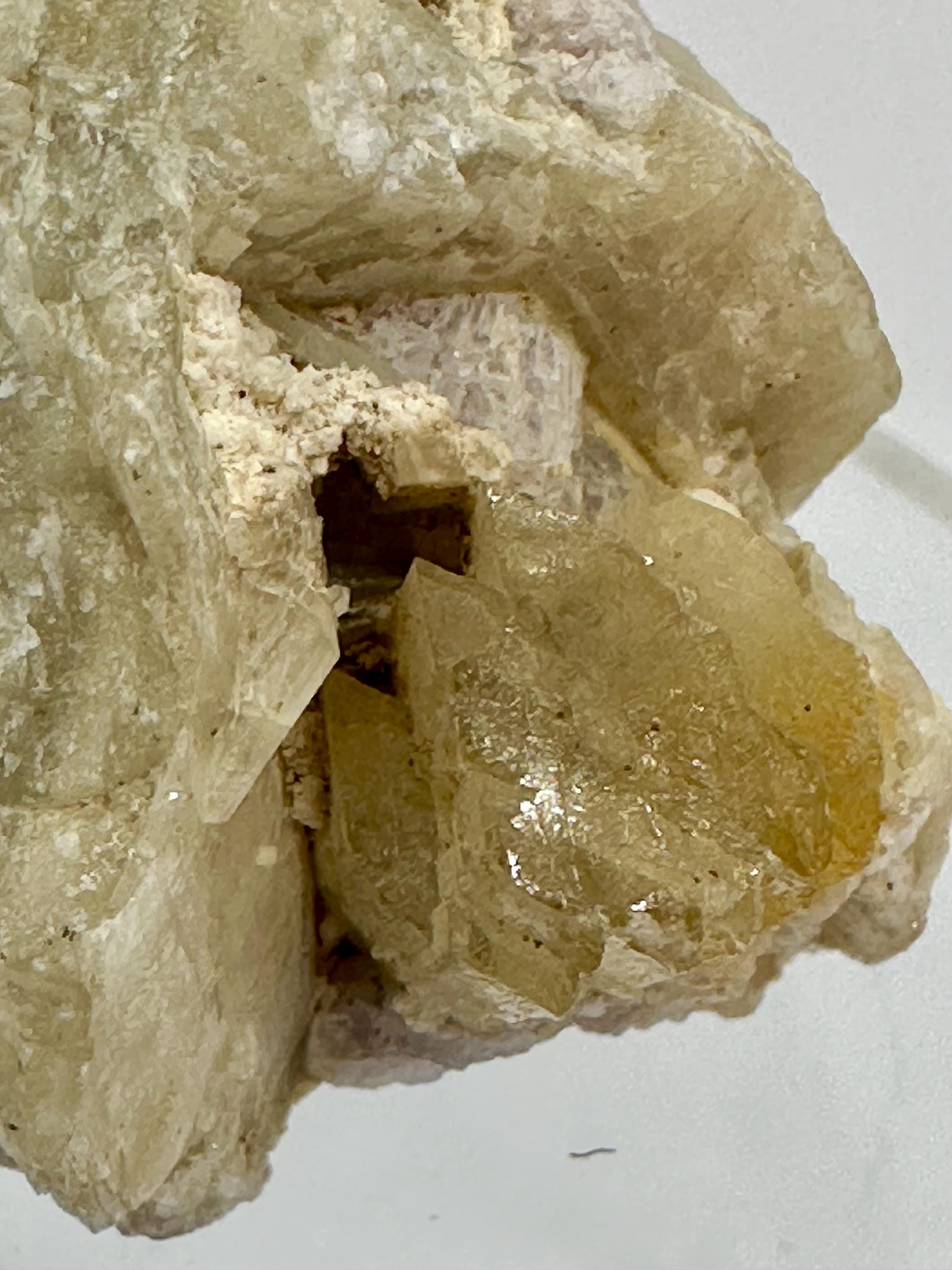 114 grams Rare Combo Winchite in Hackmanite Matrix from Afghanistan