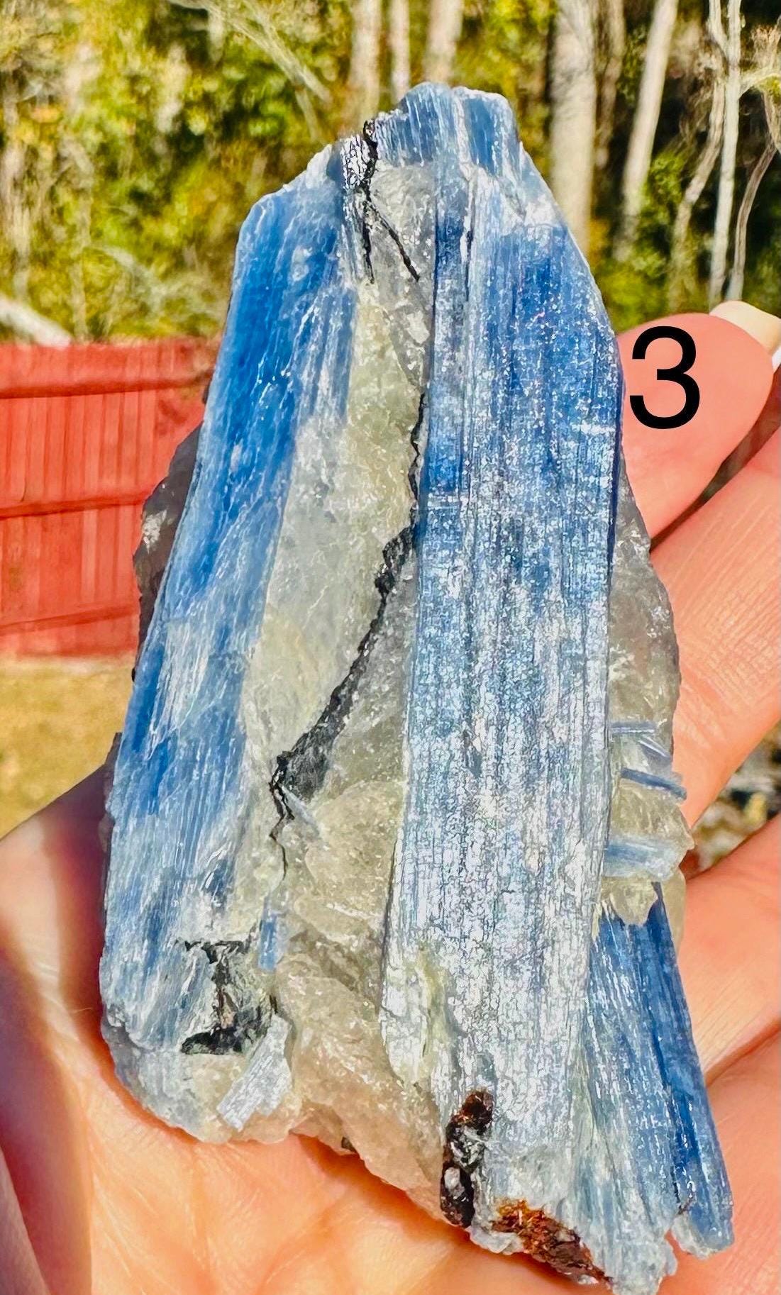 Your Choice of Paraiba Blue Kyanite in Quartz
