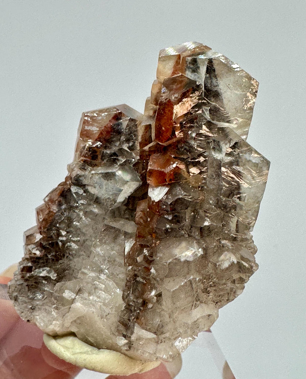 47 Grams "Turreted" Pagoda Calcite from Hubei, China