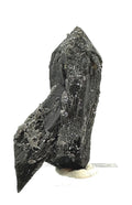 59 Grams One of a Kind Black Candle Quartz with Intergrowth and Microcrystal for the Discerning Collector From Madagascar