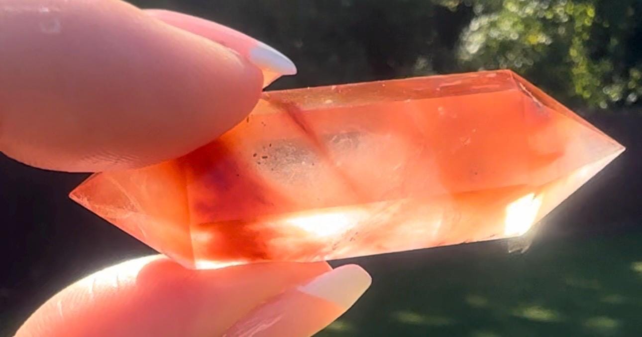 19 Grams Red Rabbit Hair DT