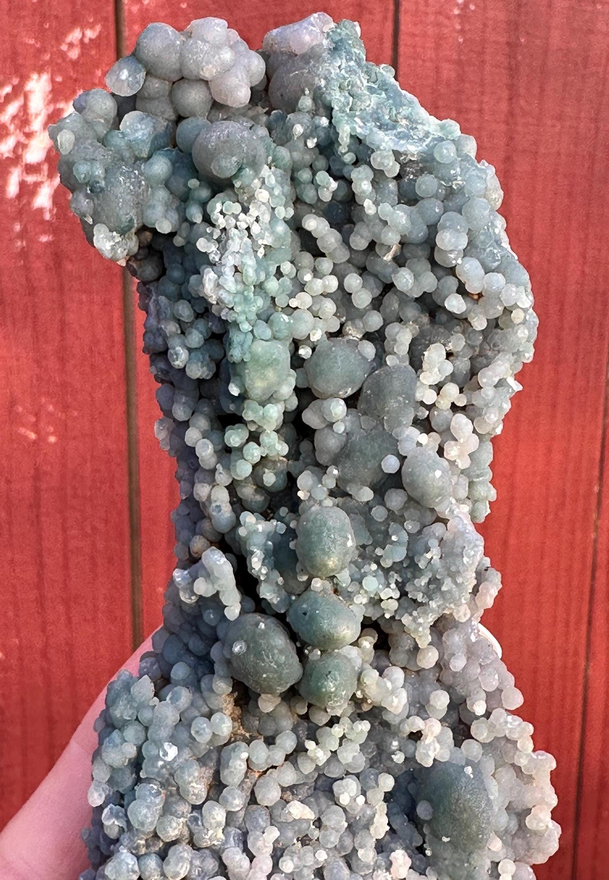 294 Grams Bi Color Grape Agate from Indonesia