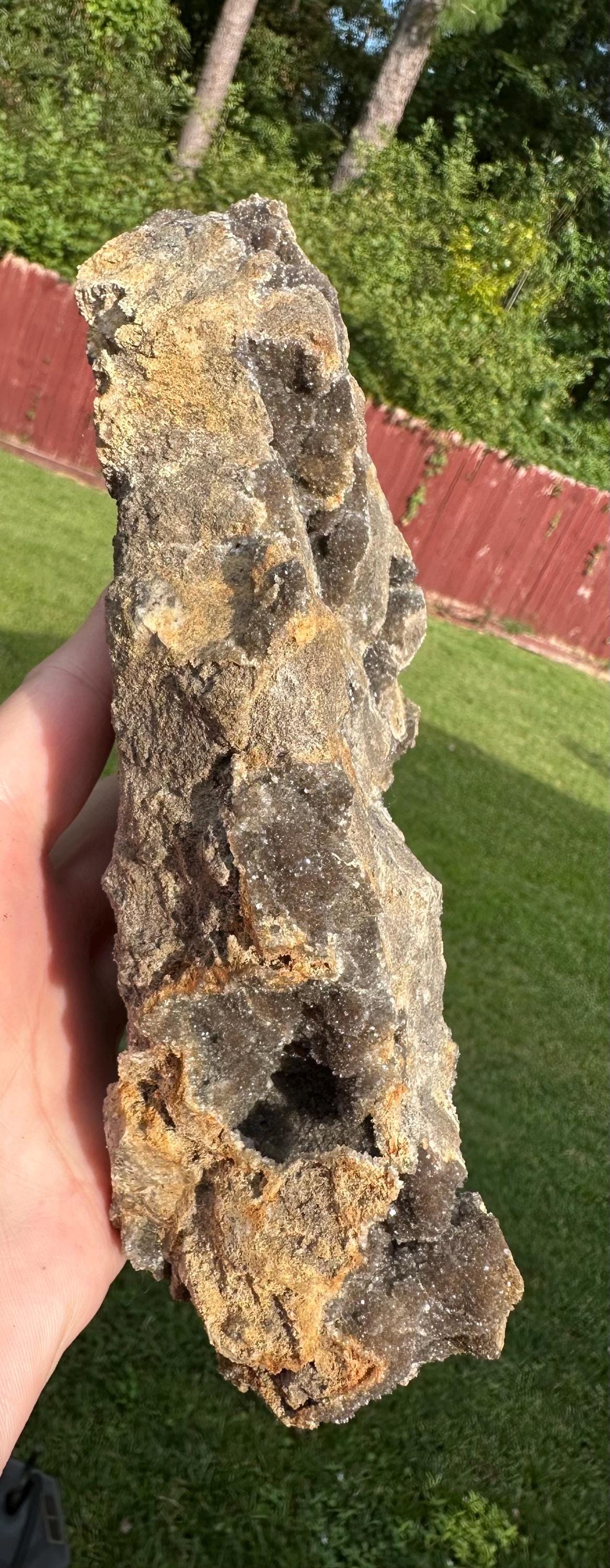 1571 grams Druze Dolomite Matrix, Unique and Exclusive Jewelry Display & Collector’s Specimen from Herkimer County, New York