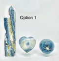 Blue Coral Crystal Set from Indonesia