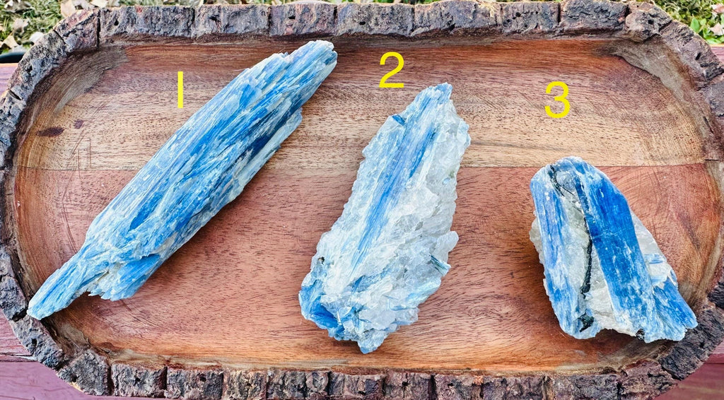 Your Choice of Paraiba Blue Kyanite in Quartz