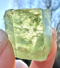 19 Grams Transparent Hexagonal Heliodor from Brazil