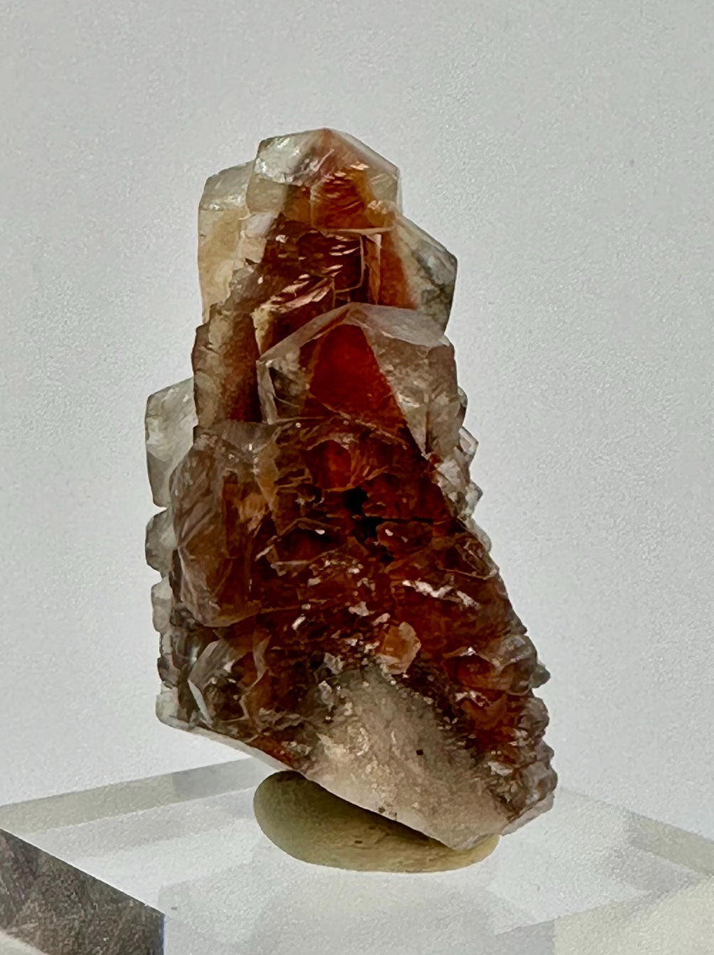 47 Grams "Turreted" Pagoda Calcite from Hubei, China