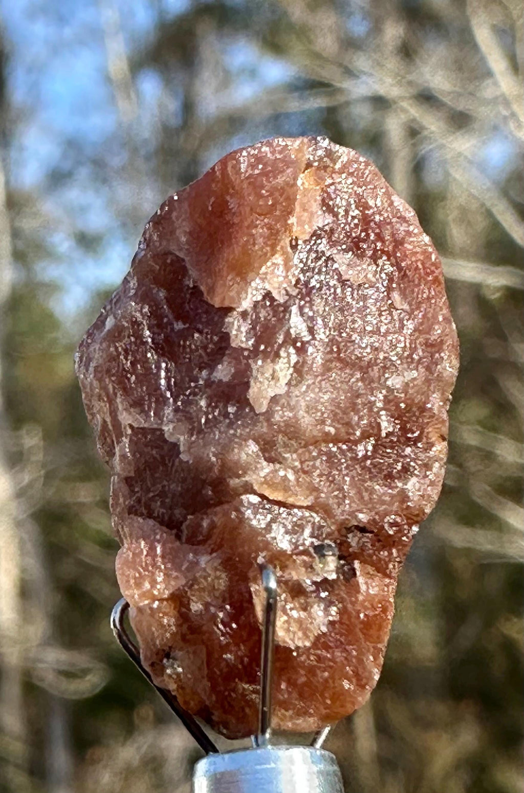 22 Grams Raw Triplite (Set of Five) from Pakistan