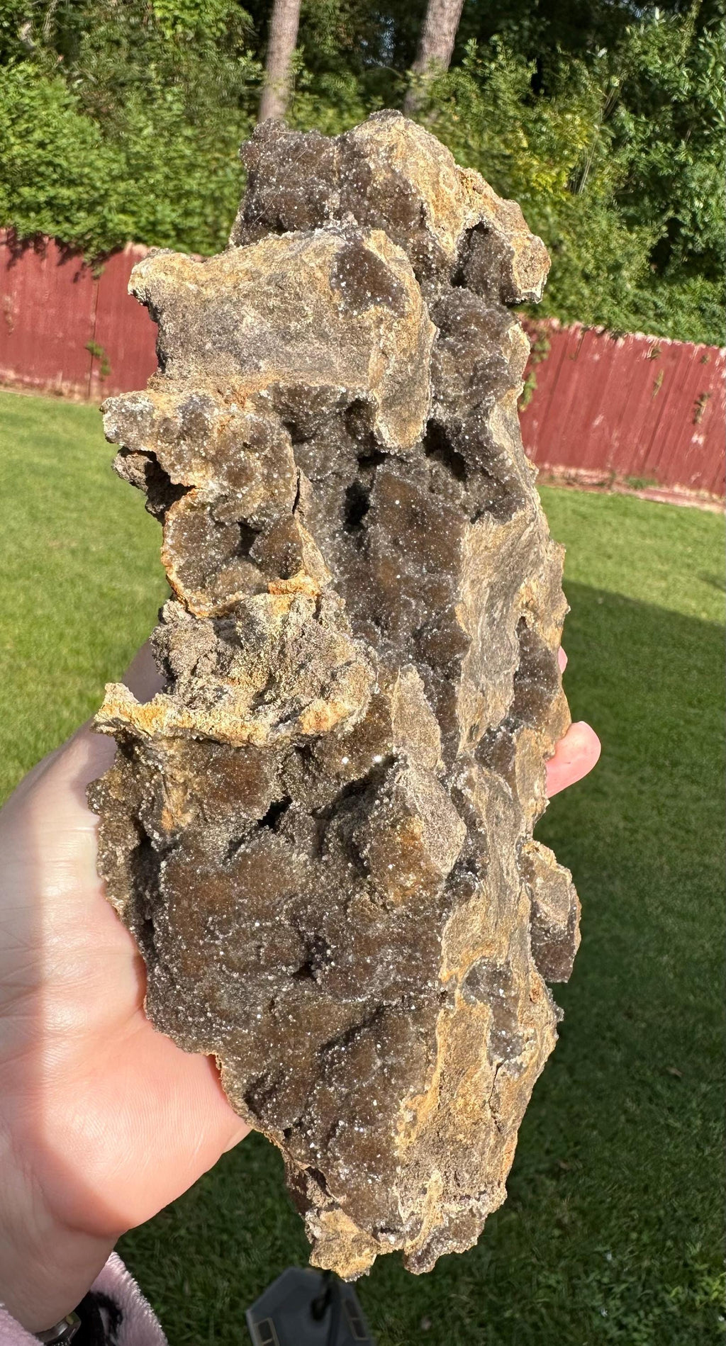 1571 grams Druze Dolomite Matrix, Unique and Exclusive Jewelry Display & Collector’s Specimen from Herkimer County, New York