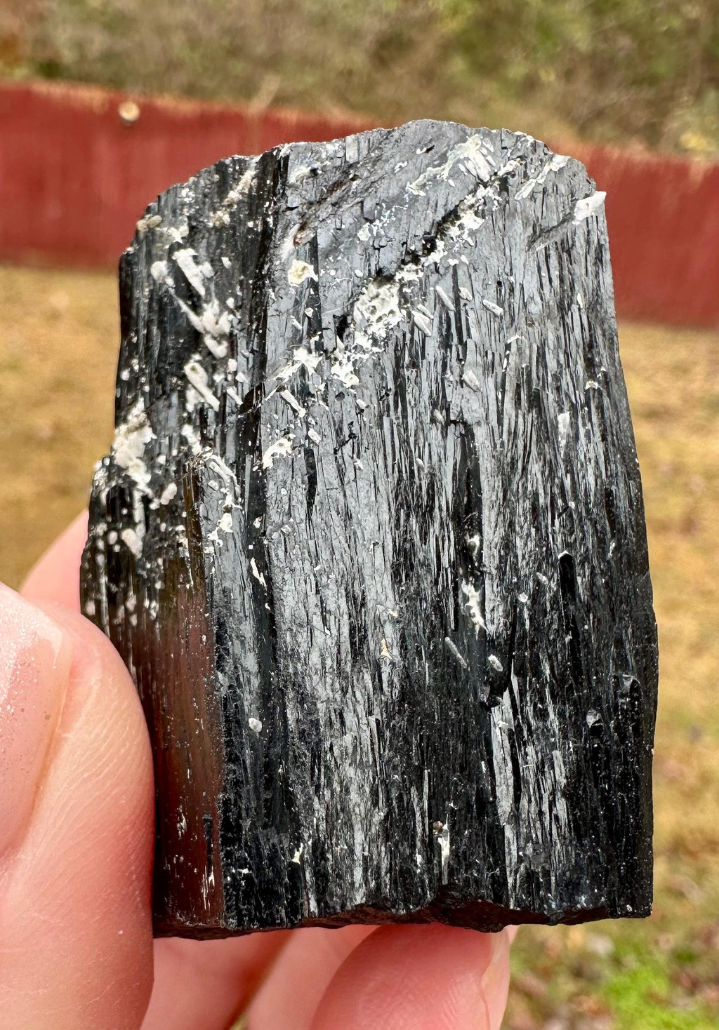 103 Grams Ilvaite Crystal from Italy