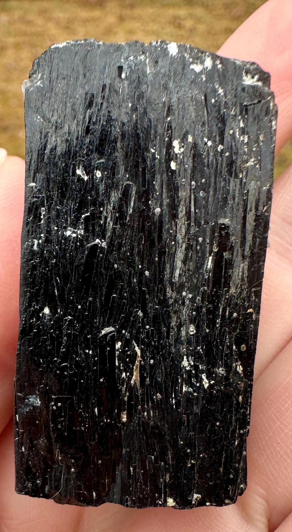 103 Grams Ilvaite Crystal from Italy