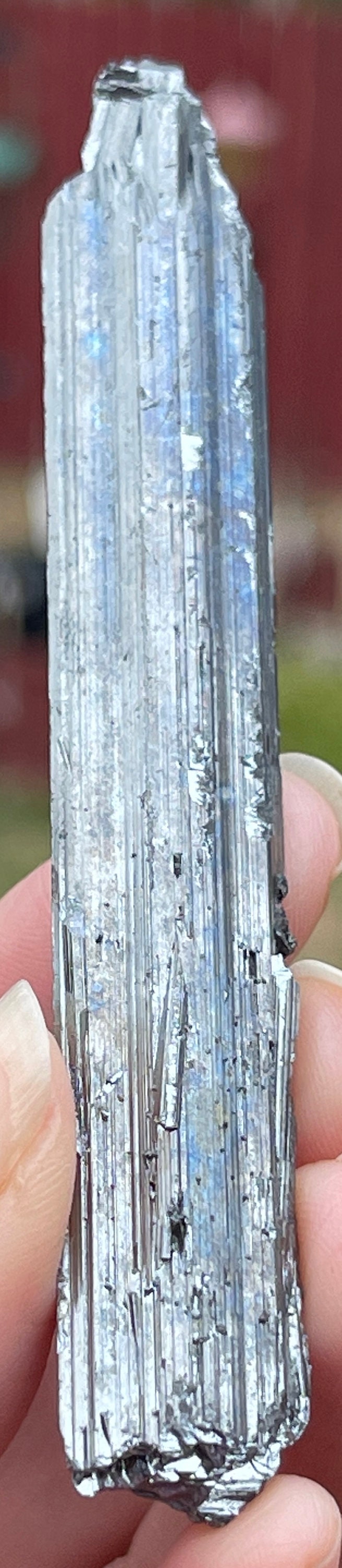 37 Grams Dual-Toned Stibnite Blade from Hunan Province, China