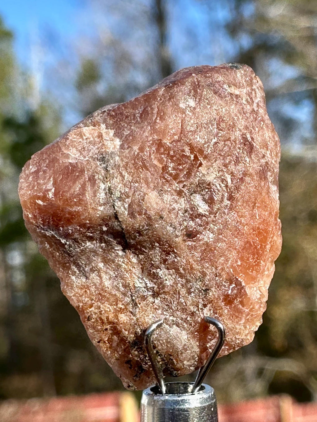 22 Grams Raw Triplite (Set of Five) from Pakistan