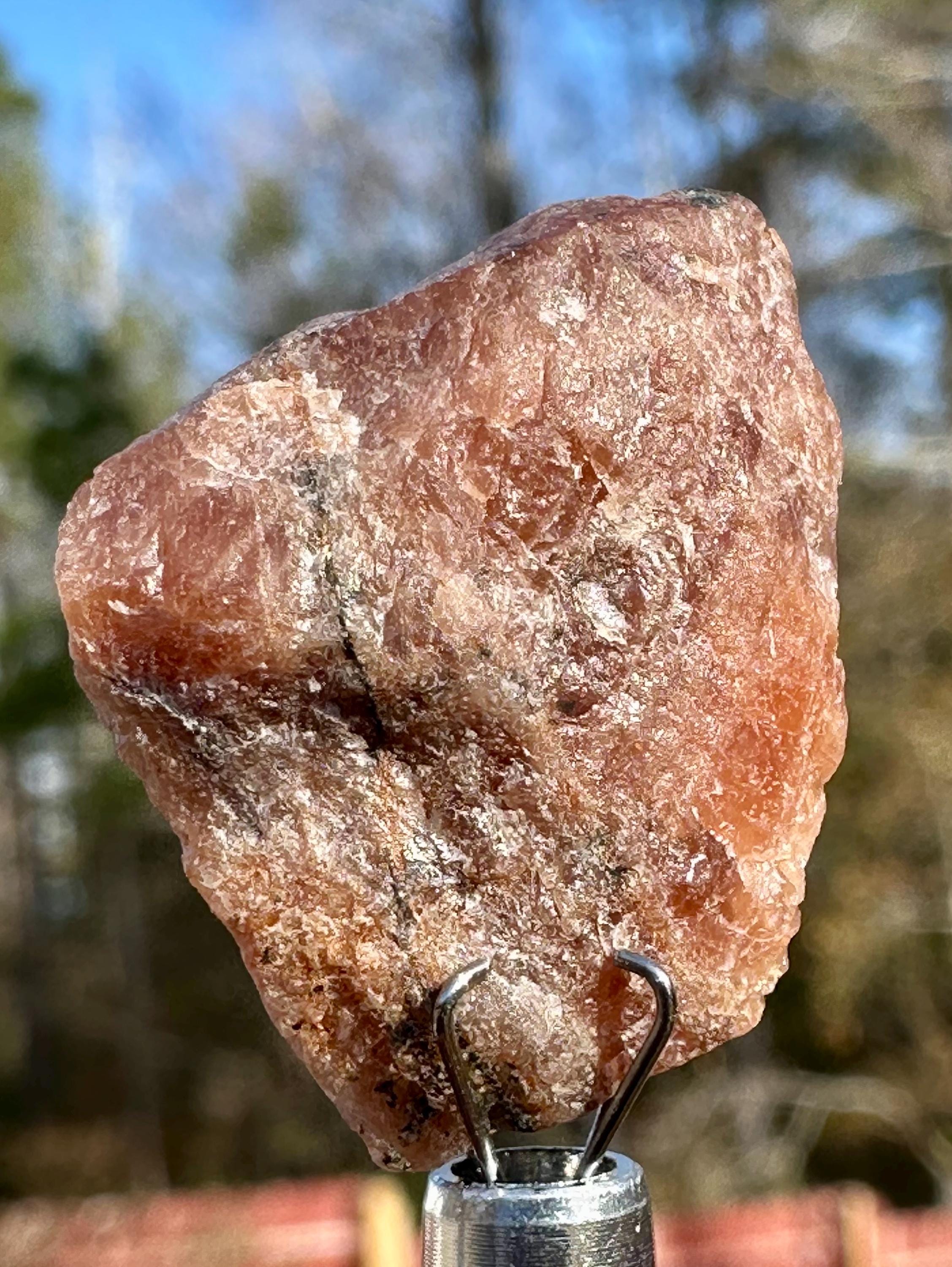 22 Grams Raw Triplite (Set of Five) from Pakistan