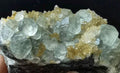 219 Grams Natural Transparent Green Spherical Fluorite Specimen from Xianghualing