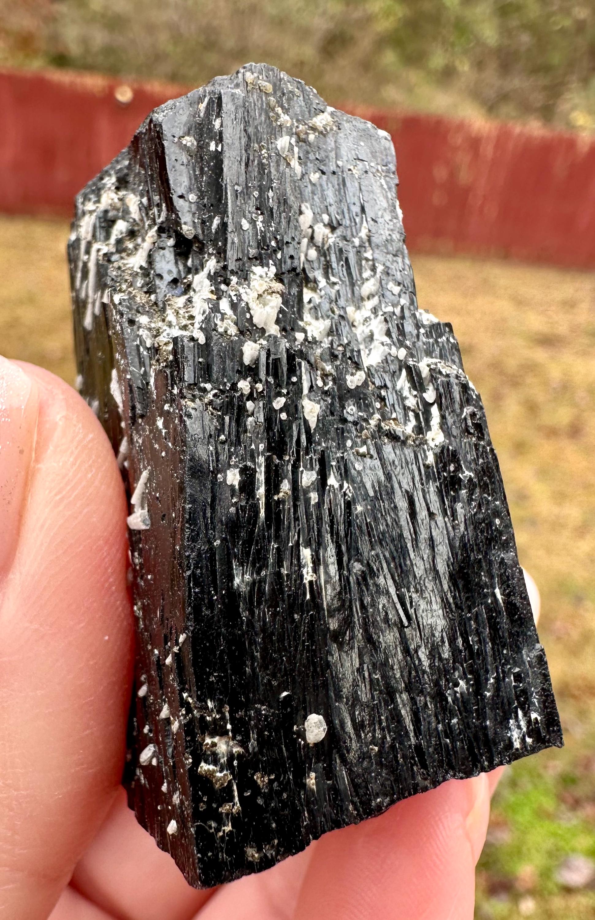 103 Grams Ilvaite Crystal from Italy