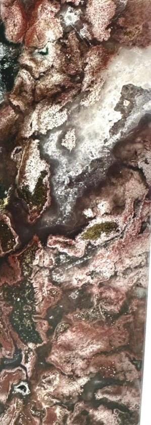 Rare and Radiant Muse Cosmic Jasper Tower from Madagascar