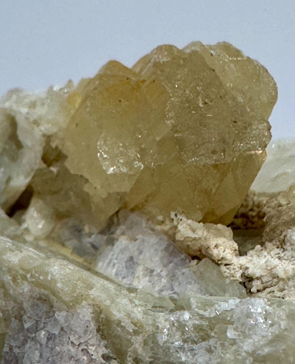 114 grams Rare Combo Winchite in Hackmanite Matrix from Afghanistan