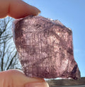 96 grams Translucent Purple Scapolite from Afghanistan